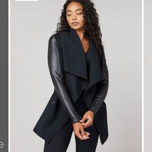 Spanx Drape Front Jacket size small
